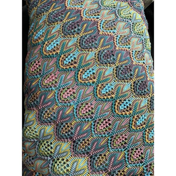 New Donna Morgan for Maggy Cutout Stripe Knit Tank Midi Dress Fall Multicolor 10 - Picture 3 of 8